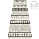 Pappelina Asta Warm Grey Runner - 70 x 270 cm