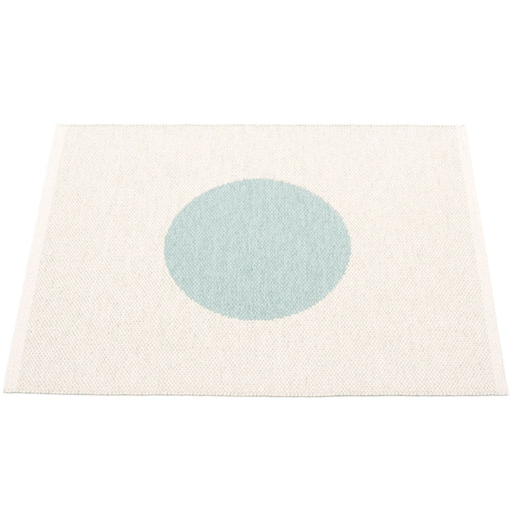 Pappelina Vera Small One Pale Turquoise Mat Reverse