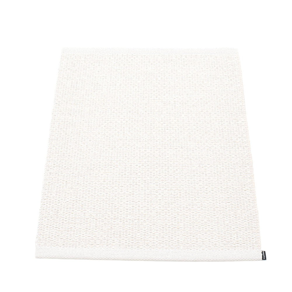 Pappelina Svea White Metallic Mat - 60 x 85 cm