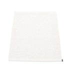 Pappelina Svea White Metallic Mat - 60 x 85 cm