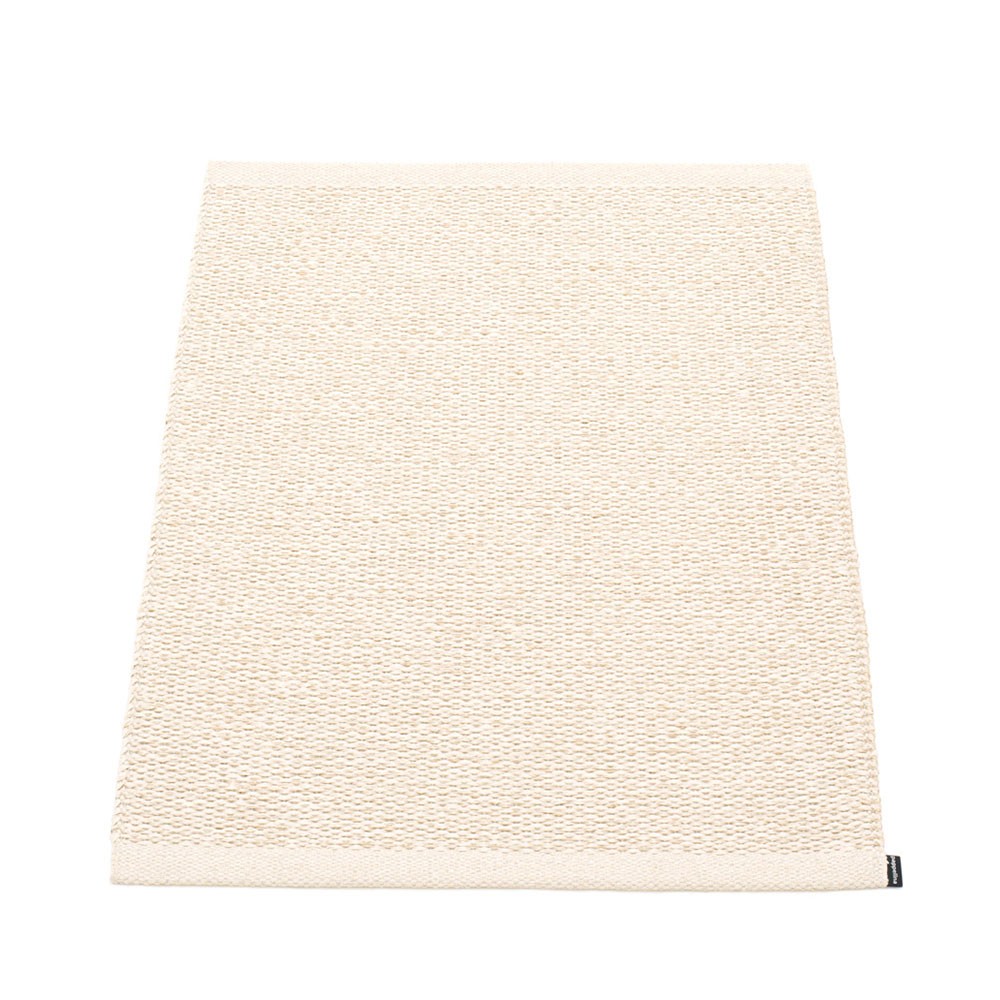 Pappelina Svea Beige Metallic Mat - 60 x 85 cm