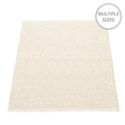 Pappelina Svea Beige Metallic Mat - 70 x 90 cm