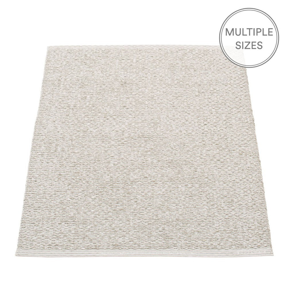 Pappelina Svea Stone Metallic Mat - 70 x 90 cm