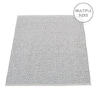 Pappelina Svea Grey Metallic Mat - 70 x 90 cm