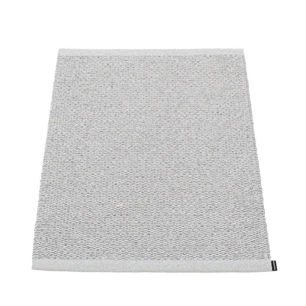 Pappelina Svea Grey Metallic Mat - 60 x 85 cm