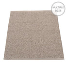 Pappelina Svea Mud Metallic Mat - 70 x 90 cm