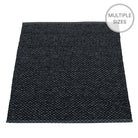 Pappelina Svea Black Metallic Mat - 70 x 90 cm