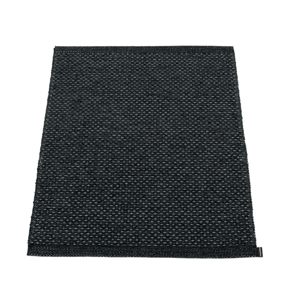 Pappelina Svea Black Metallic Mat - 60 x 85 cm