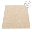 Pappelina Svea Beige Metallic Mat - 70 x 90 cm