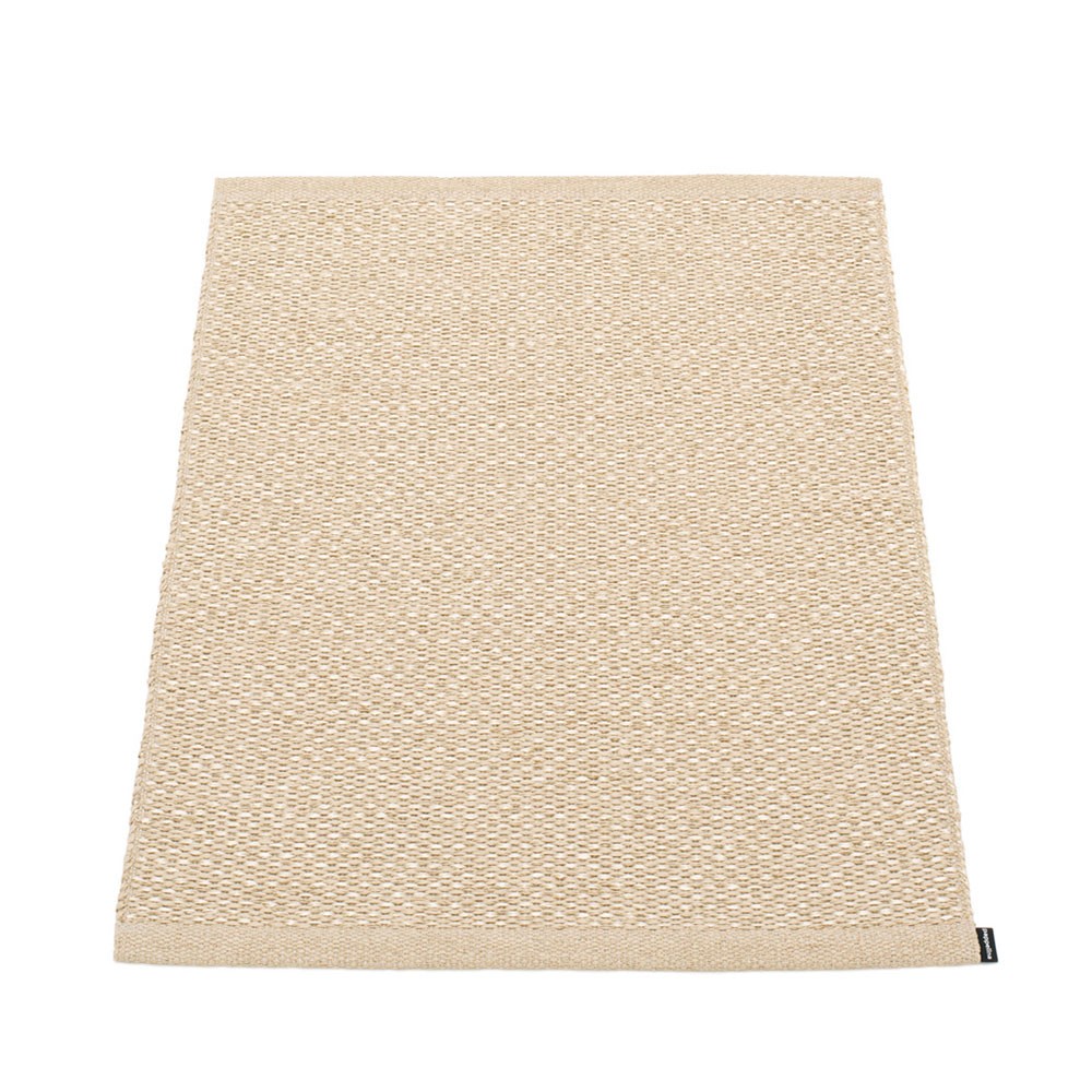 Pappelina Svea Beige Metallic Mat - 60 x 85 cm