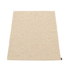 Pappelina Svea Beige Metallic Mat - 60 x 85 cm