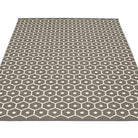 Pappelina Honey Large Rug - Charcoal