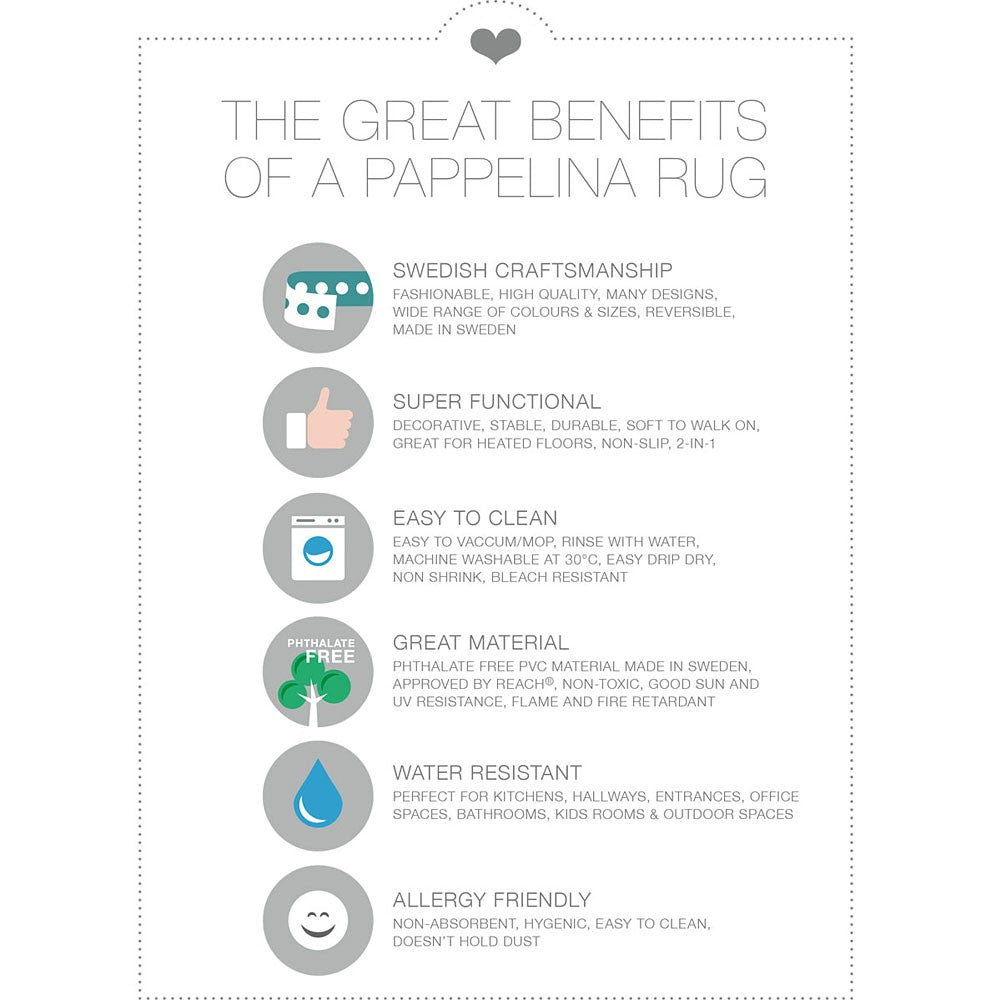 Benefits of a Pappelina Rug 