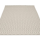 Pappelina Honey Large Rug - Warm Grey