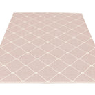 Pappelina Regina Large Rug - Pale Rose