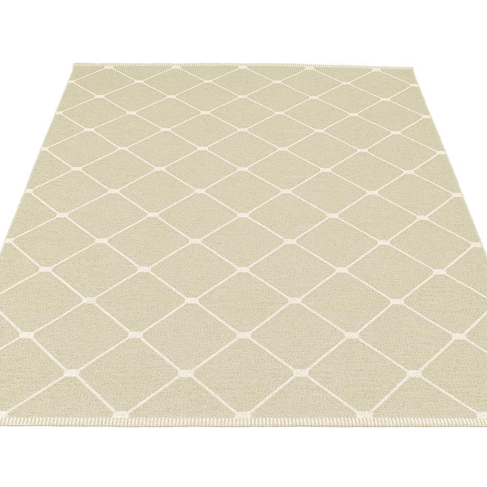 Pappelina Regina Large Rug - Seagrass