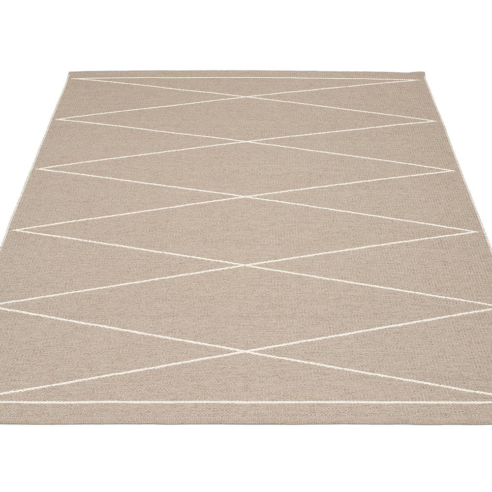 Pappelina Max Large Rug - Mud 