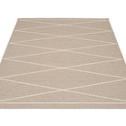 Pappelina Max Large Rug - Mud 