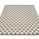 Pappelina Dana Large Rug - Warm Grey Reverse