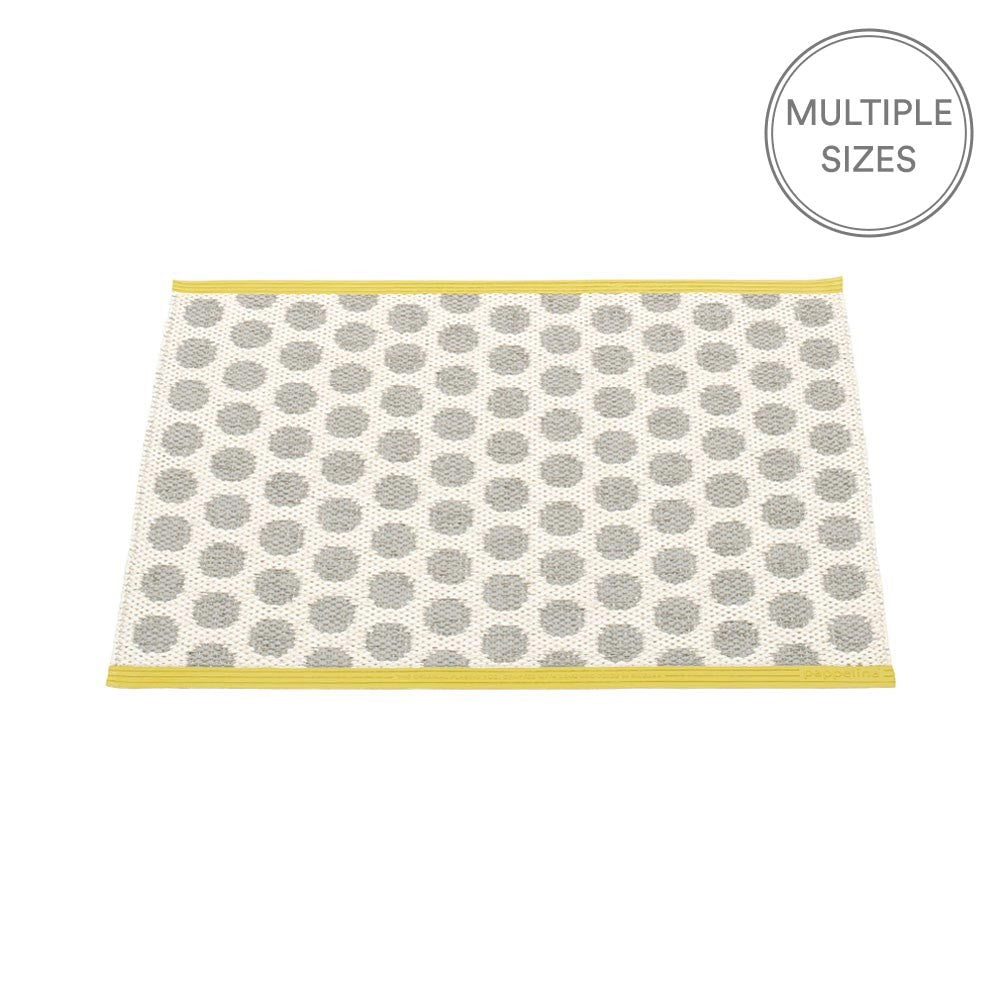 Pappelina Noa Warm Grey & Vanilla Mat - 70 x 50 cm