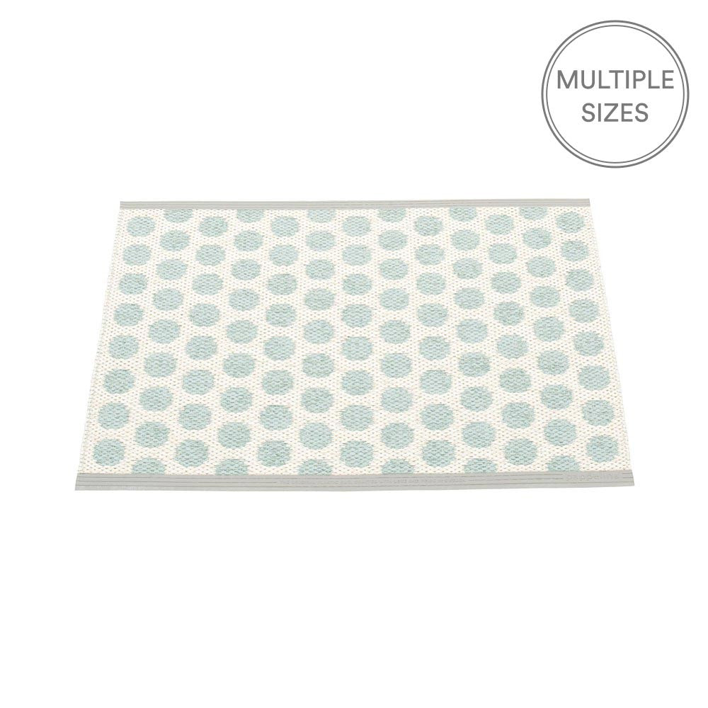 Pappelina Noa Pale Turquoise & Vanilla Mat - 70 x 50 cm