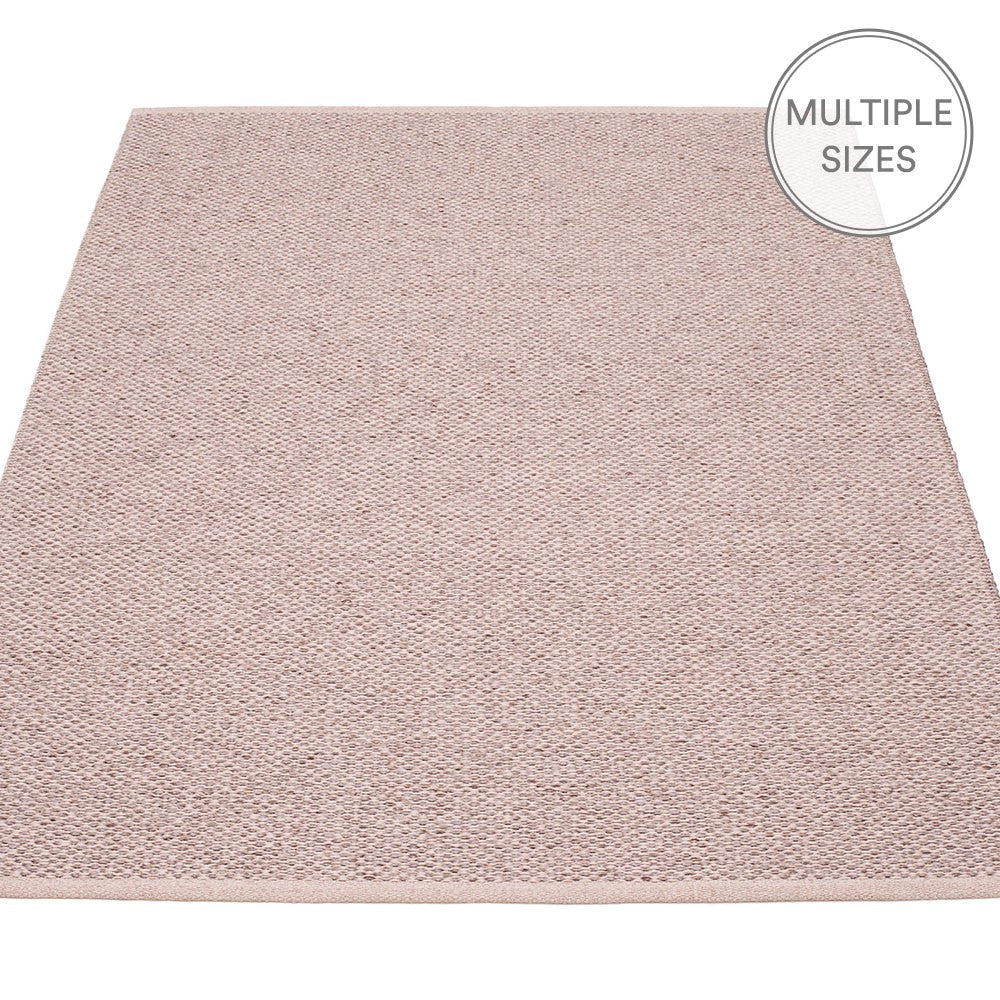 Pappelina Svea Large Rug - Lilac Metallic