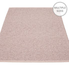 Pappelina Svea Large Rug - Lilac Metallic