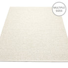 Pappelina Svea Large Rug - Vanilla & Beige Metallic