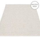 Pappelina Svea Large Rug - Stone Metallic