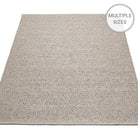 Pappelina Svea Large Rug - Mud Metallic