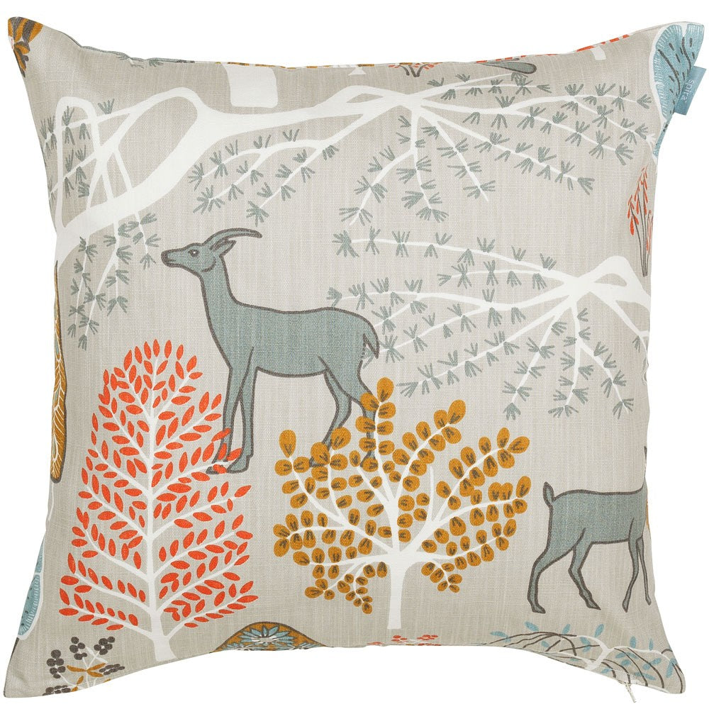 Spira Sagoskog Cushion Cover - Mustard