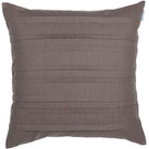 Spira Pleat Cushion - Mocha