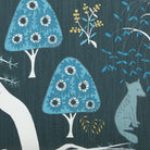 Scandinavian Fabric - Spira Sagoskog Blue