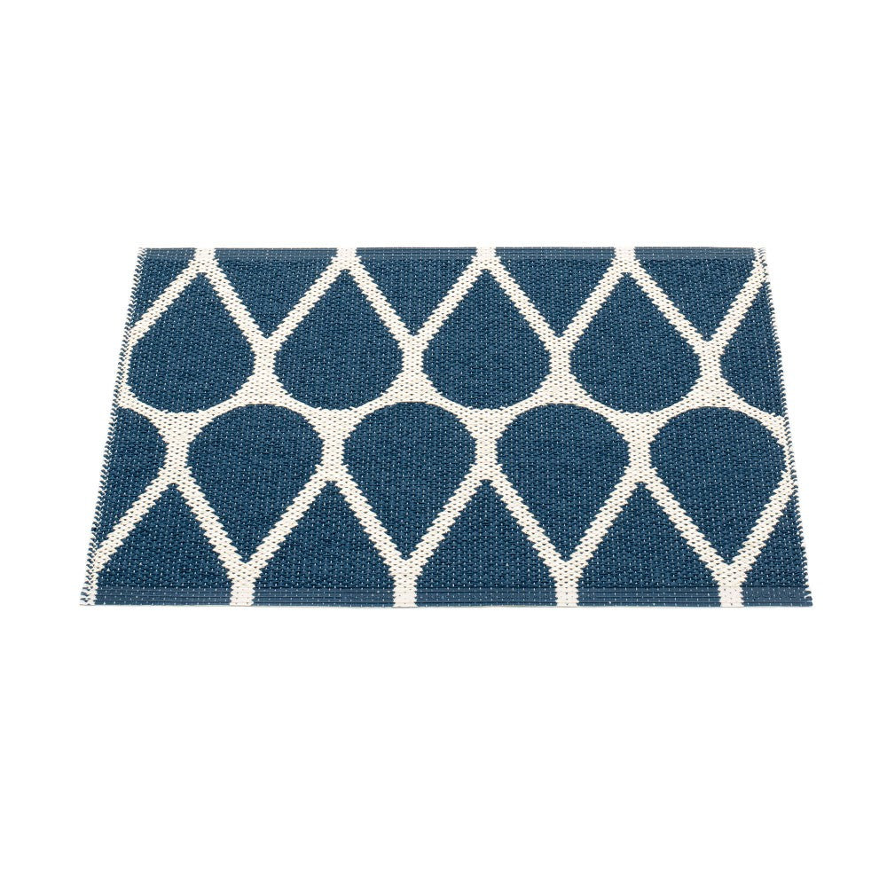 Pappelina Otis Small Mat - Ocean Blue