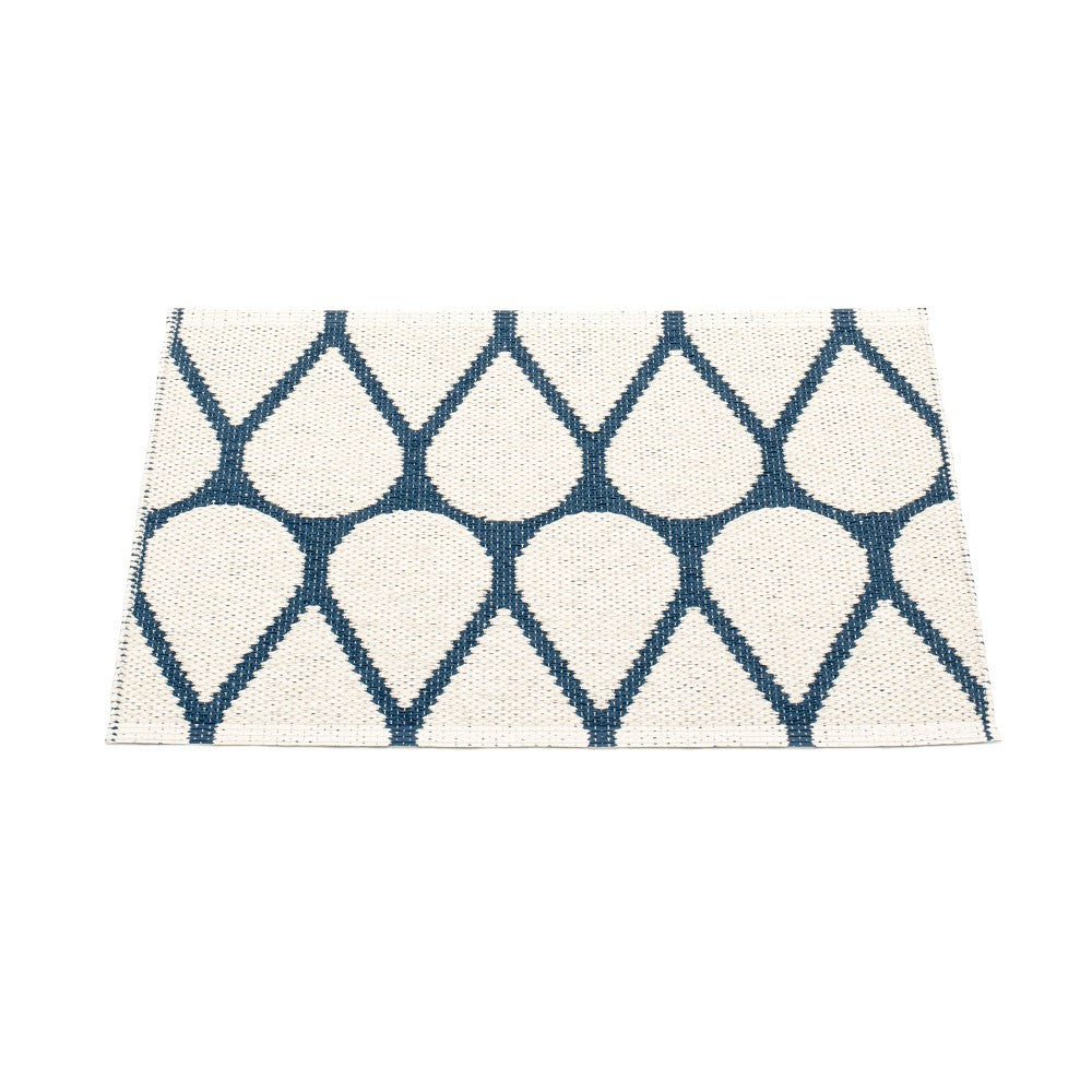 Pappelina Otis Small Mat - Ocean Blue