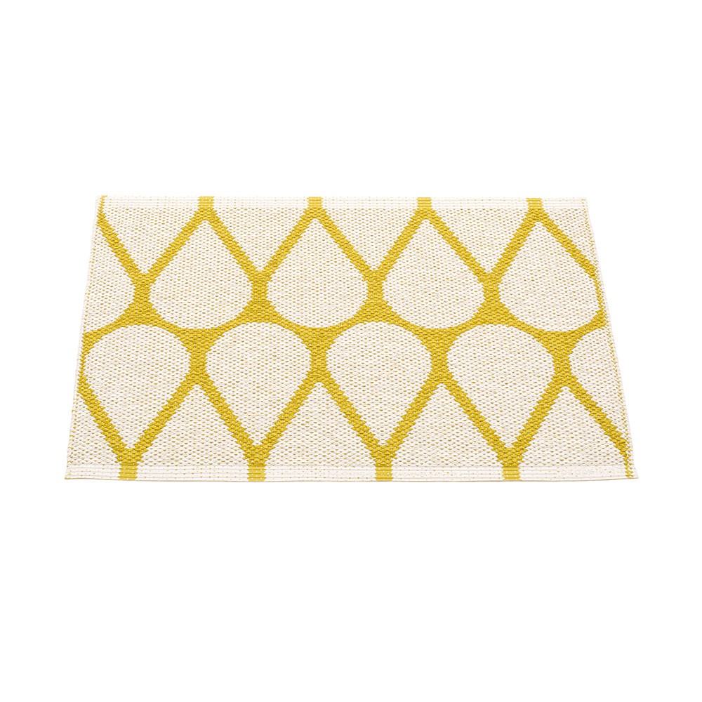 Pappelina Otis Small Mat - Mustard