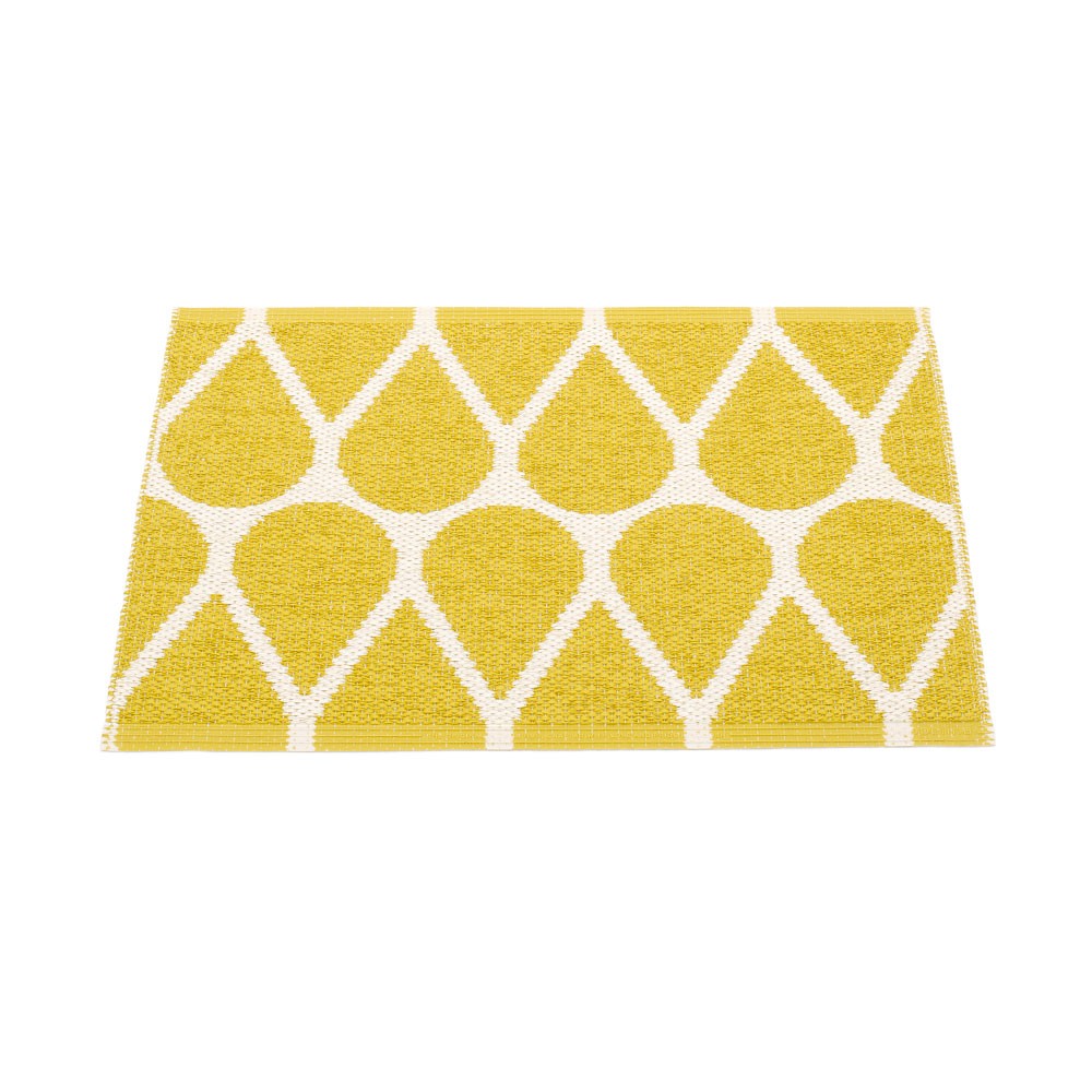 Pappelina Otis Small Mat - Mustard