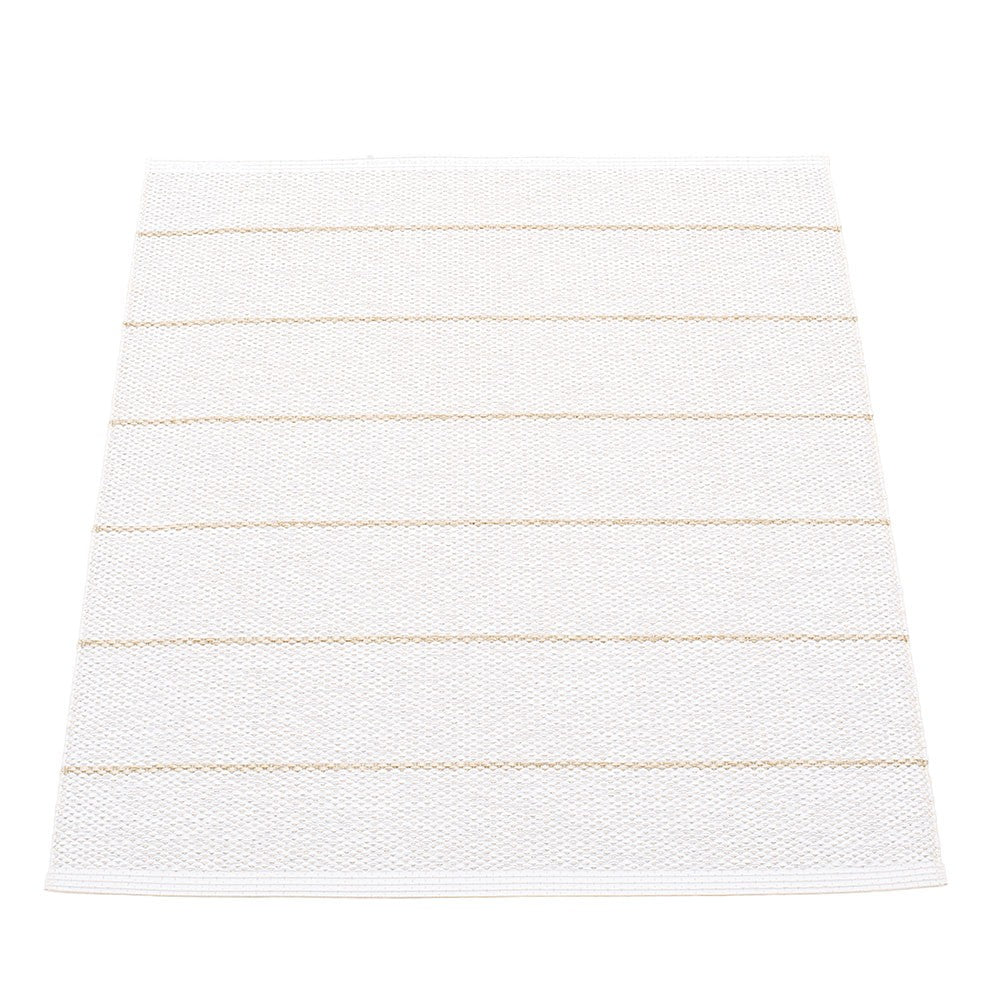 Pappelina Carl Small Mat - White Side