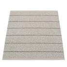 Pappelina Carl Small Mat - Warm Grey Side