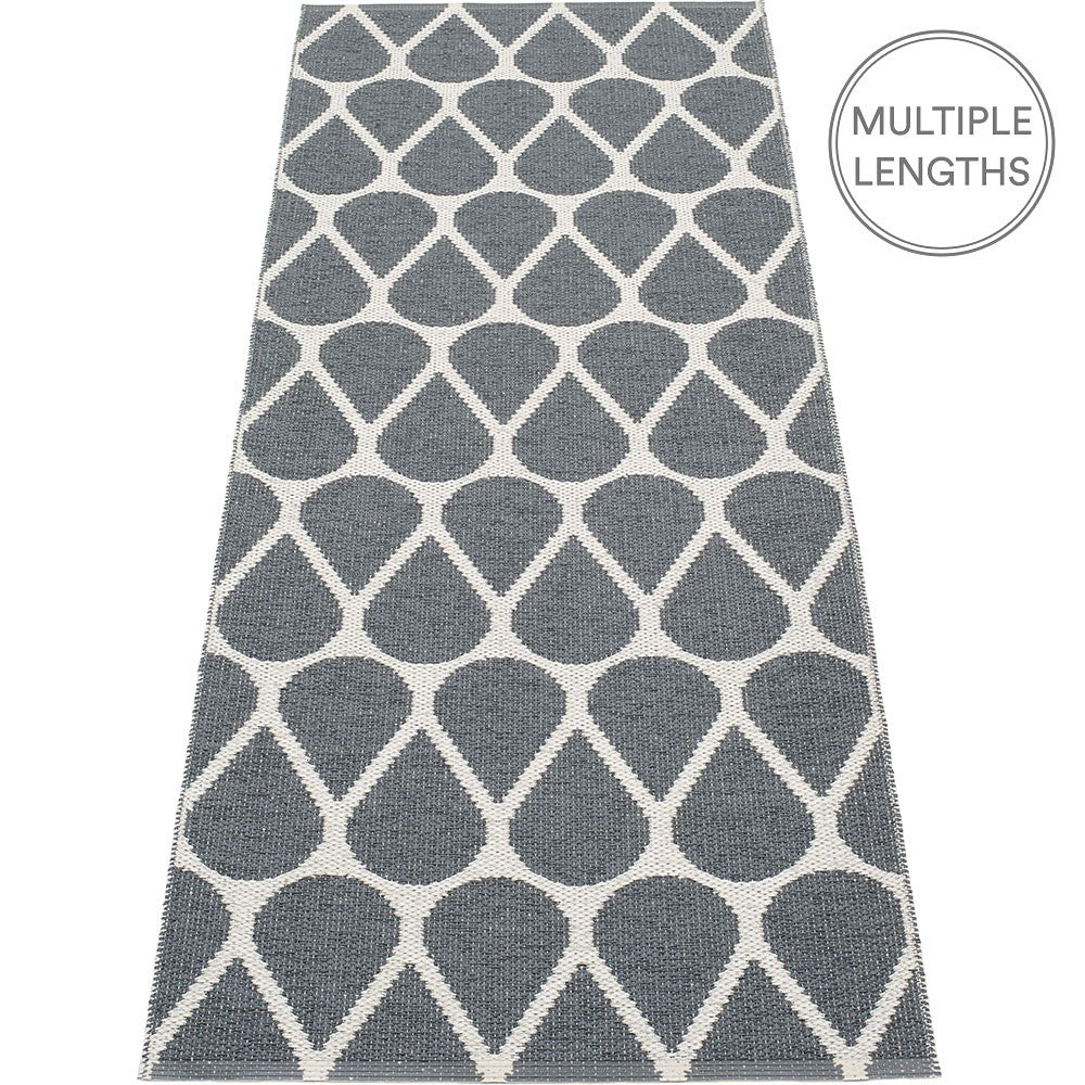 Pappelina Otis Runner - Granit & Fossil Grey 70 x 200 cm