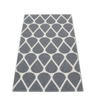 Pappelina Otis Runner - Granit & Fossil Grey 70 x 140 cm