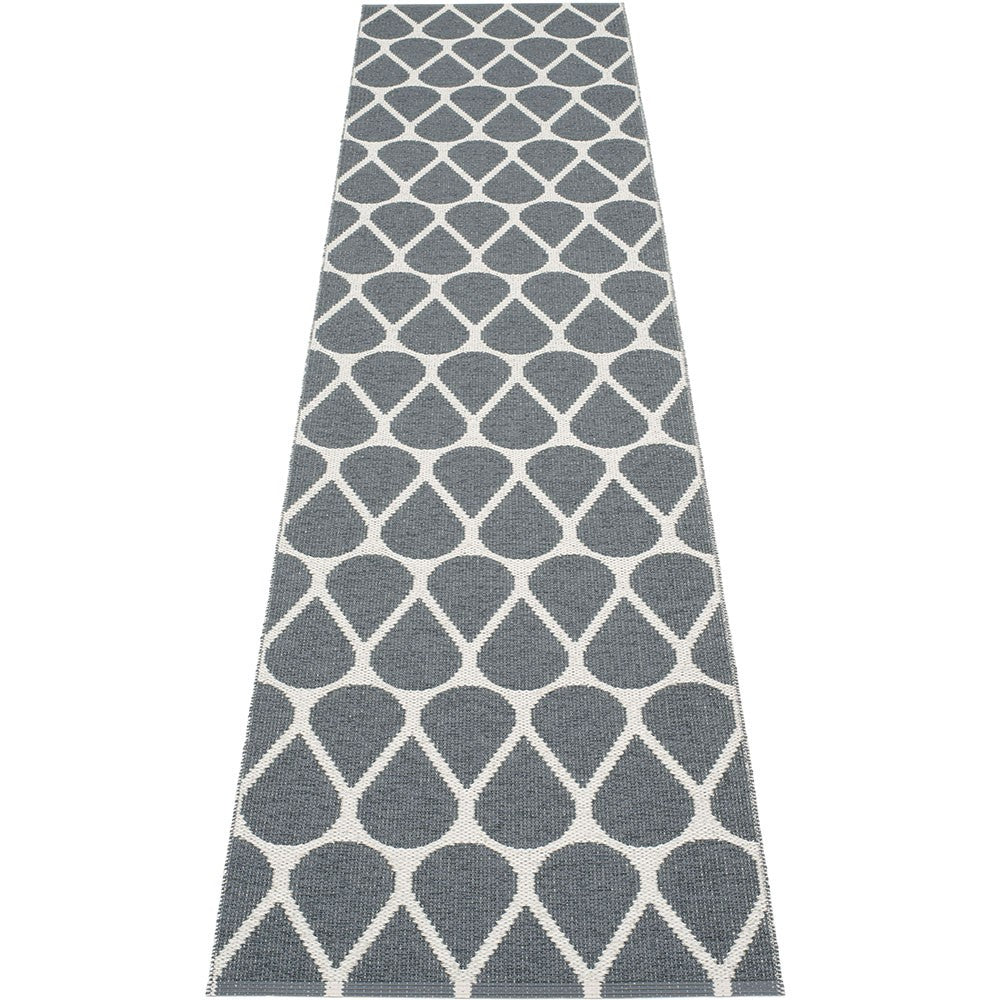 Pappelina Otis Runner - Granit & Fossil Grey 70 x 320 cm