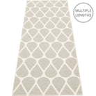 Pappelina Otis Runner - Linen & Vanilla 70 x 200 cm