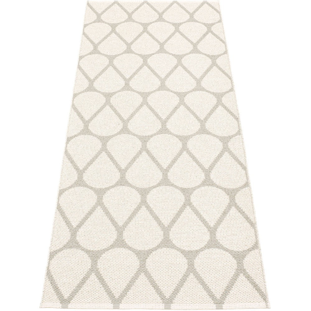 Pappelina Otis Runner - Linen & Vanilla Reverse