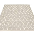 Pappelina Dana Large Rug - Linen & Vanilla 180 x 275 cm