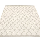 Pappelina Dana Large Rug - Linen & Vanilla 180 x 275 cm Reverse