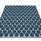 Pappelina Otis Large Rug - Ocean Blue