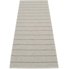 Pappelina Carl Runner - Warm Grey Side 70 x 180 cm