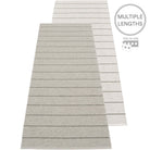 Pappelina Carl Runner - Warm Grey 70 x 180 cm