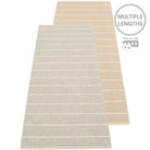 Pappelina Carl Runner - Linen & Beige 70 x 180 cm